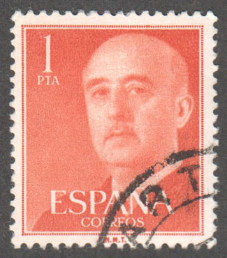 Spain Scott 825 Used - Click Image to Close